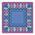 Pretty in Persia Mahjong Mat by Mahjong by SI