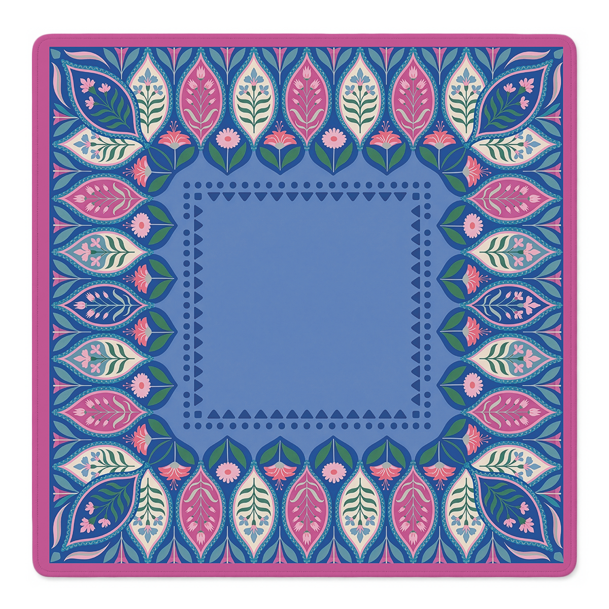 Pretty in Persia Mahjong Mat by Mahjong by SI
