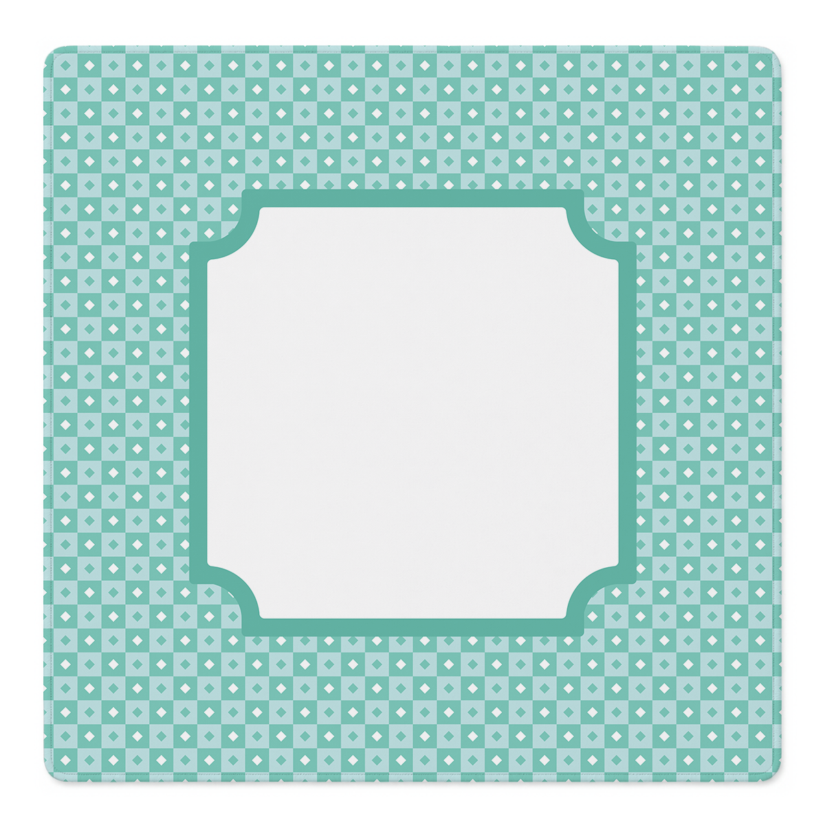 Mint to Be Mahjong Mat | Mahjong by SI