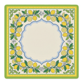 Citrus Grove Garden Mahjong Mat by Mahjong by SI
