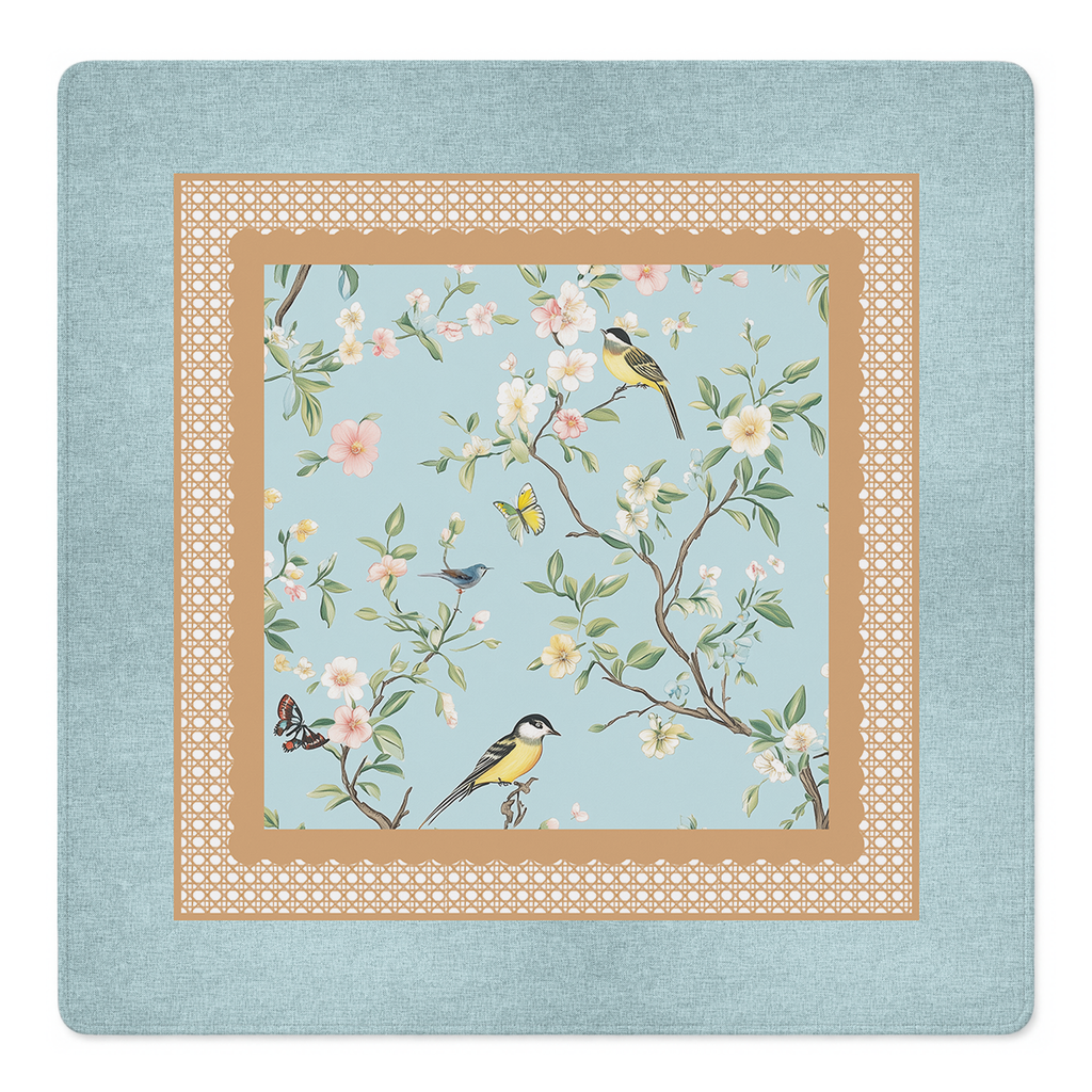 Birds of a Feather Mahjong Mat | Mahjong by SI