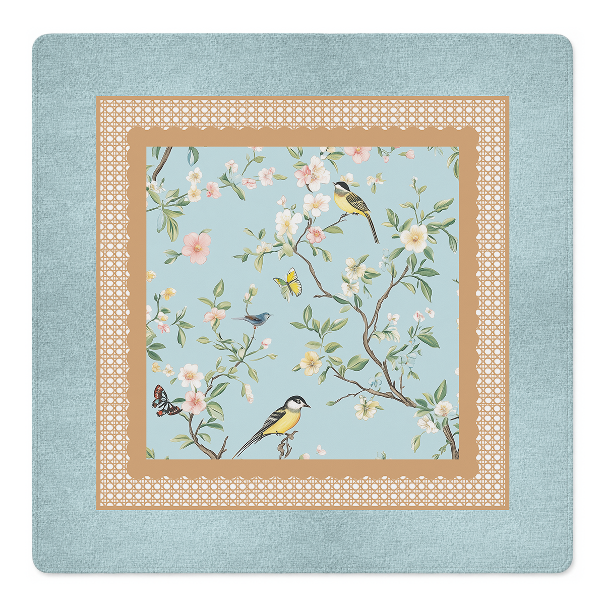 Birds of a Feather Mahjong Mat | Mahjong by SI