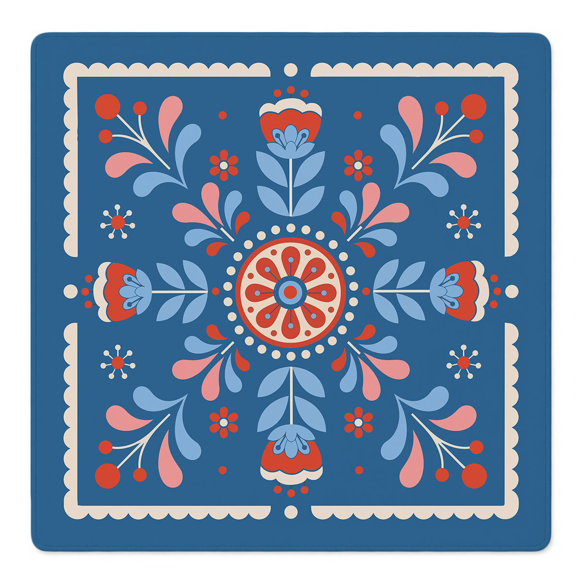 Royal Rosemaling Mahjong Mat | Mahjong by SI