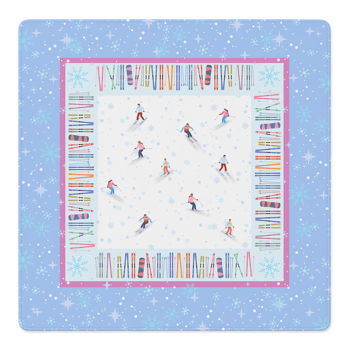 Powder to the People Mahjong Mat | Mahjong by SI