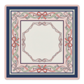 Wrapped in Ribbons Mahjong Mat by Mahjong by SI