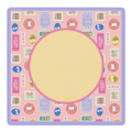 Read and Rosy Mahjong Mat | Mahjong by SI