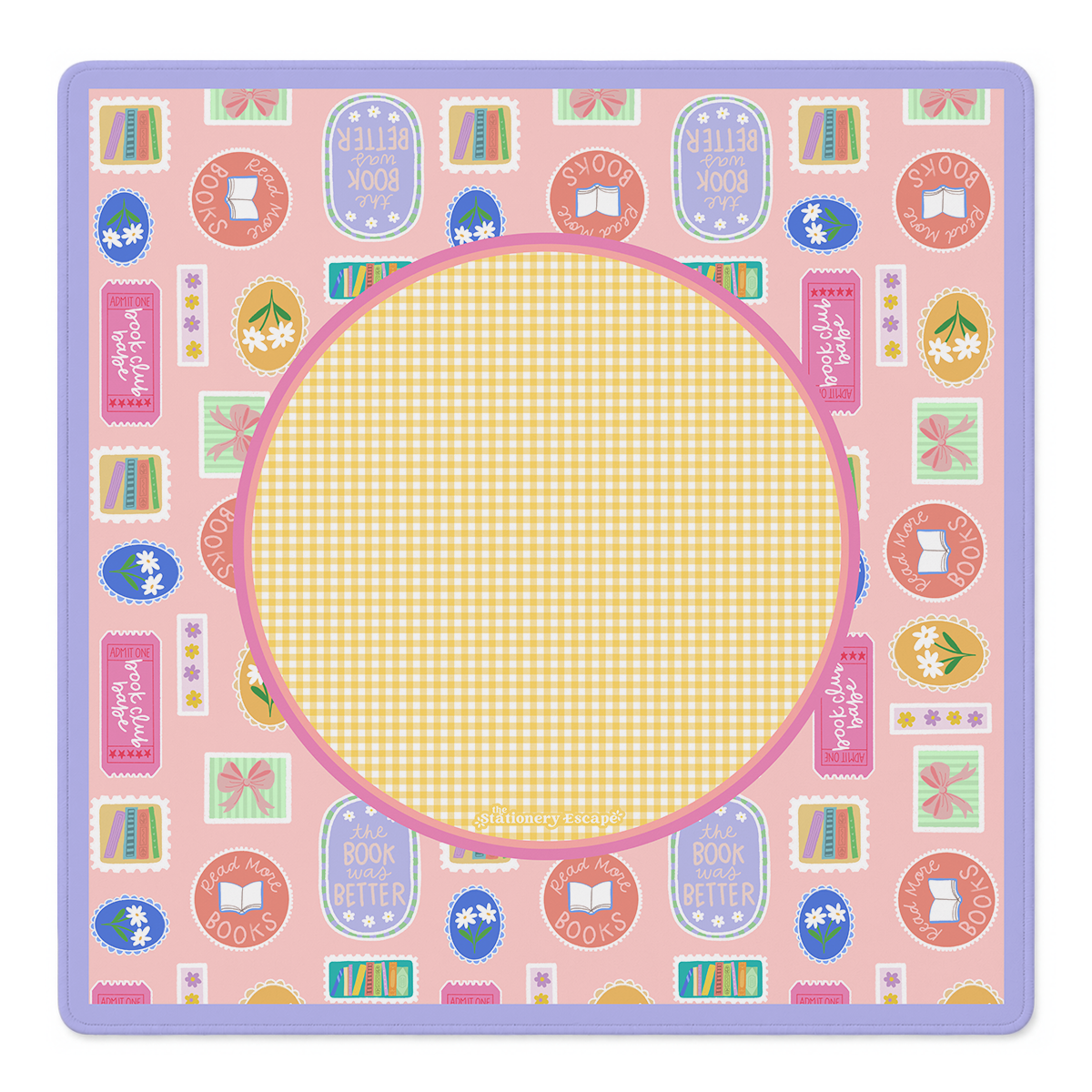 Read and Rosy Mahjong Mat | Mahjong by SI