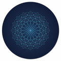 Celestial Mandala Midnight Mahjong Mat | Mahjong by SI