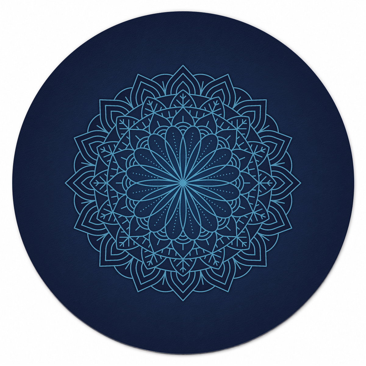 Celestial Mandala Midnight Mahjong Mat | Mahjong by SI