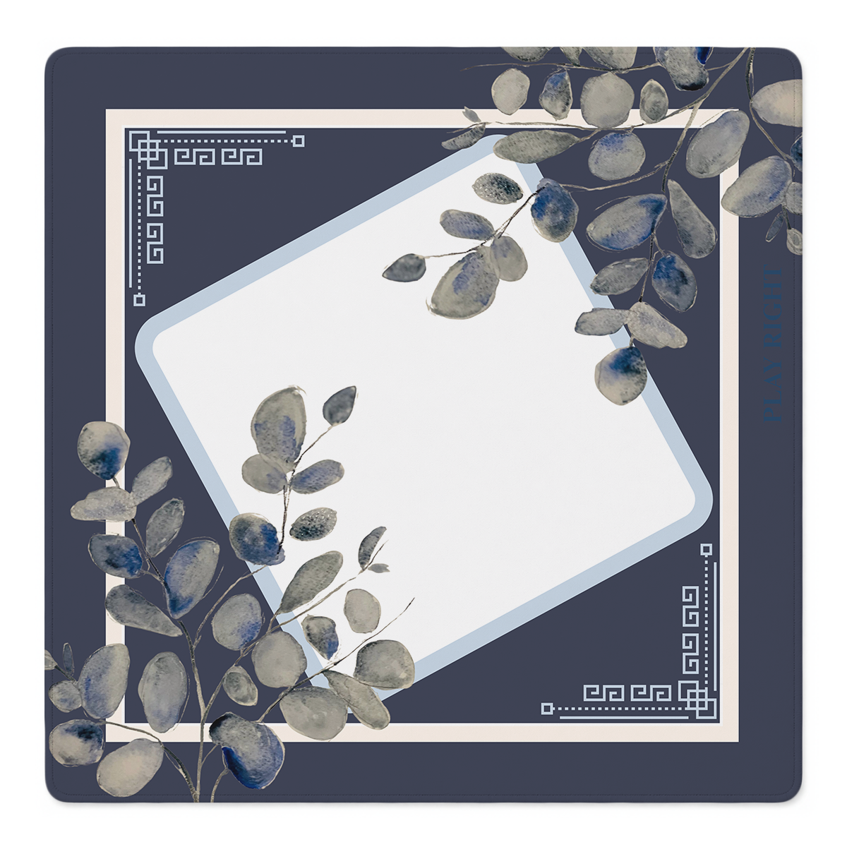 Eucalyptus Please Mahjong Mat | Mahjong by SI
