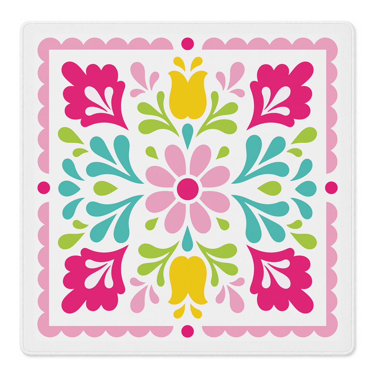 Bloom and Flourish Mahjong Mat | Mahjong by SI
