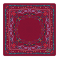 Scarlet Season Celebration Mahjong Mat | Mahjong by SI
