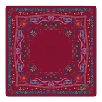 Scarlet Season Celebration Mahjong Mat | Mahjong by SI