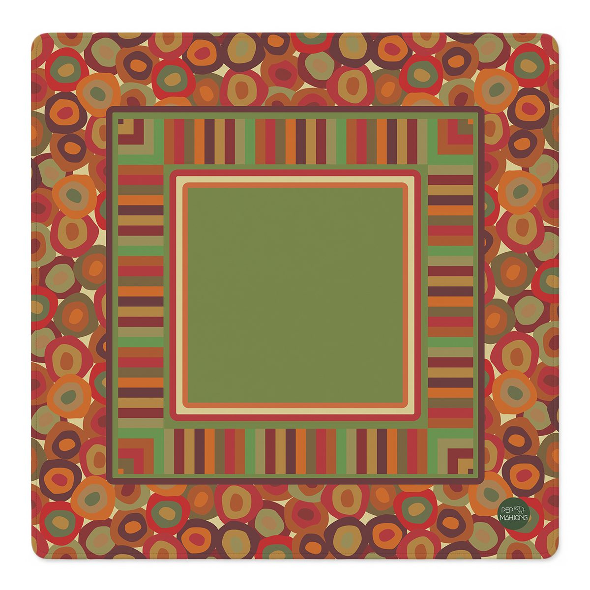 Bubble Pop Spice Mahjong Mat | Pep Mahjong x Mahjong by SI