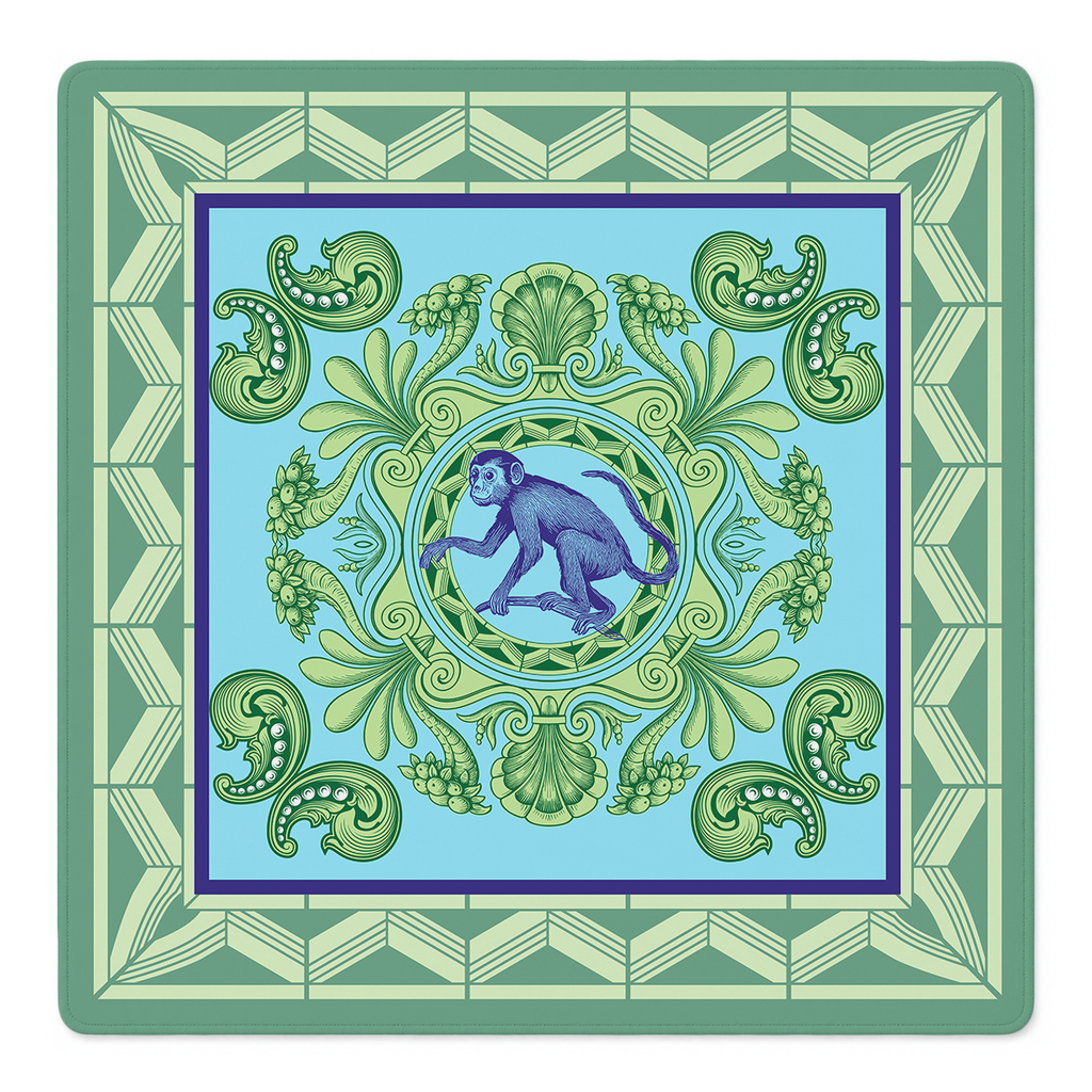 Majestad Mahjong Mat by Catalina Estrada | Mahjong by SI
