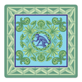 Majestad Mahjong Mat by Catalina Estrada | Mahjong by SI