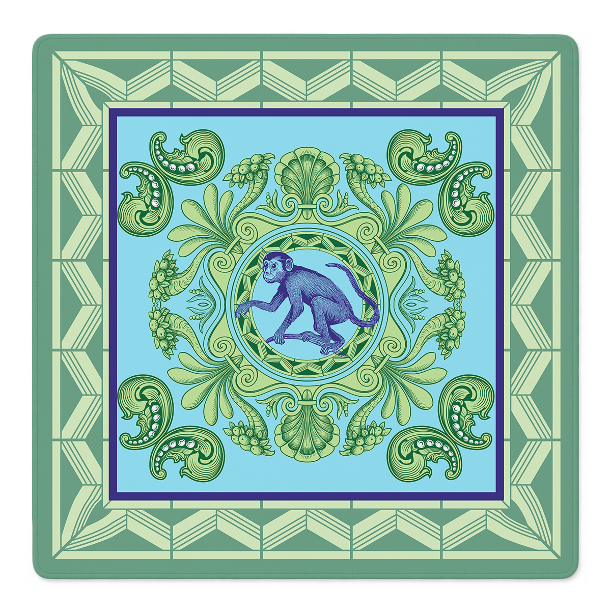 Majestad Mahjong Mat by Catalina Estrada | Mahjong by SI