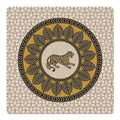 Tigre Solar Mahjong Mat by Catalina Estrada | Mahjong by SI