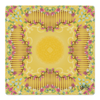 Golden Hour Garden Mahjong Mat | Mahjong by SI
