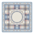 Plaid to Meet You Mahjong Mat by Mahjong by SI