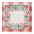 Check Yes to Christmas Mahjong Mat | Mahjong by SI