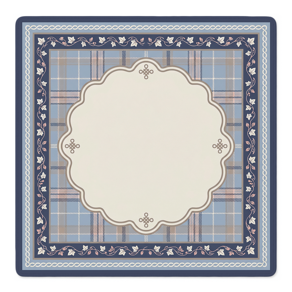 Highland Fling Mahjong Mat by Mahjong by SI