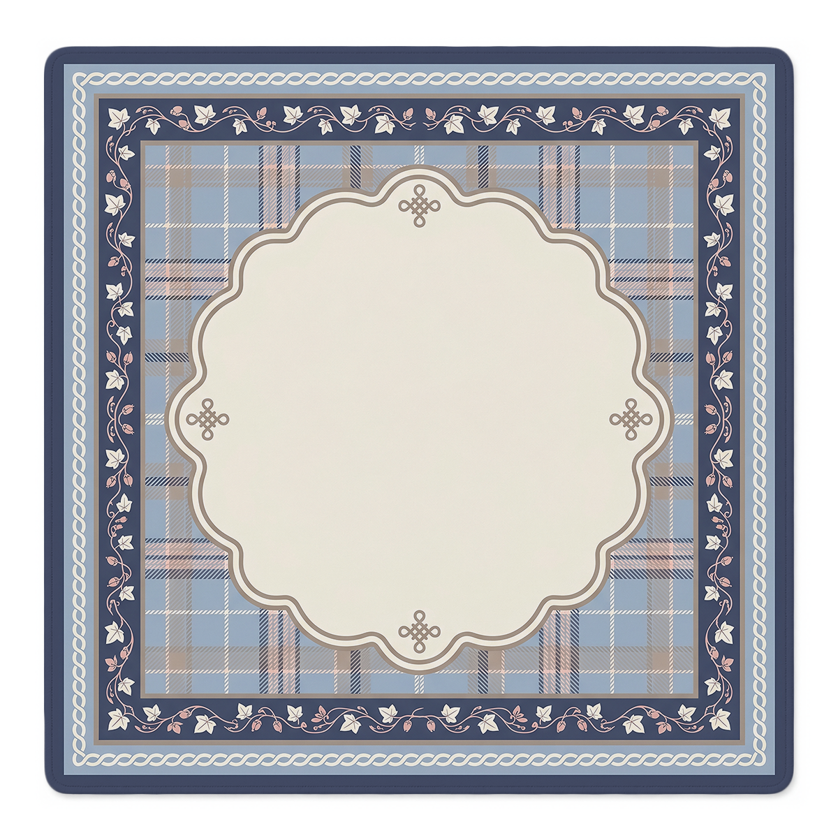 Highland Fling Mahjong Mat by Mahjong by SI