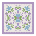 Wisteria Hysteria Mahjong Mat | Mahjong by SI