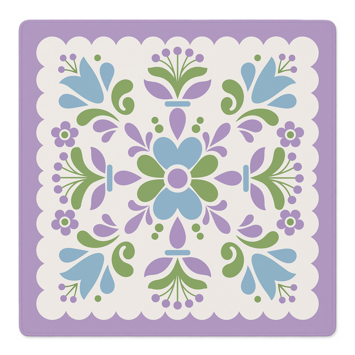 Wisteria Hysteria Mahjong Mat | Mahjong by SI