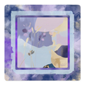 Lavender Fields Forever Mahjong Mat | Mahjong by SI