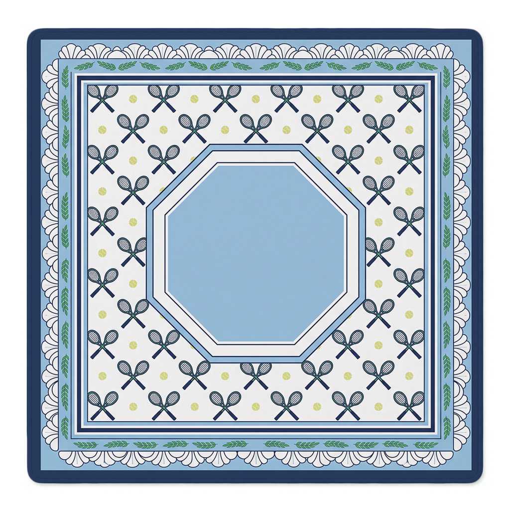 Match Point Darling Mahjong Mat by Mahjong by SI