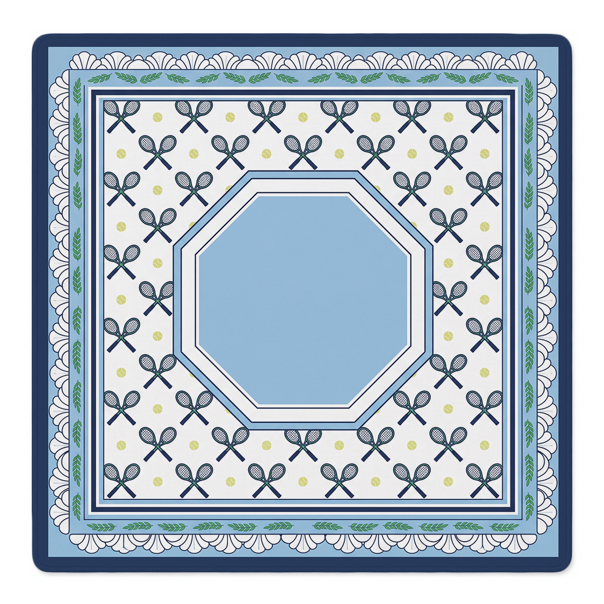 Match Point Darling Mahjong Mat by Mahjong by SI