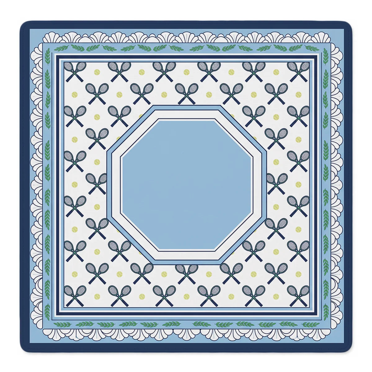 Match Point Darling - 33"x 33" SI Signature™ faux leather