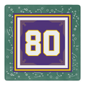Eighty Love Mahjong Mat | Mahjong by SI