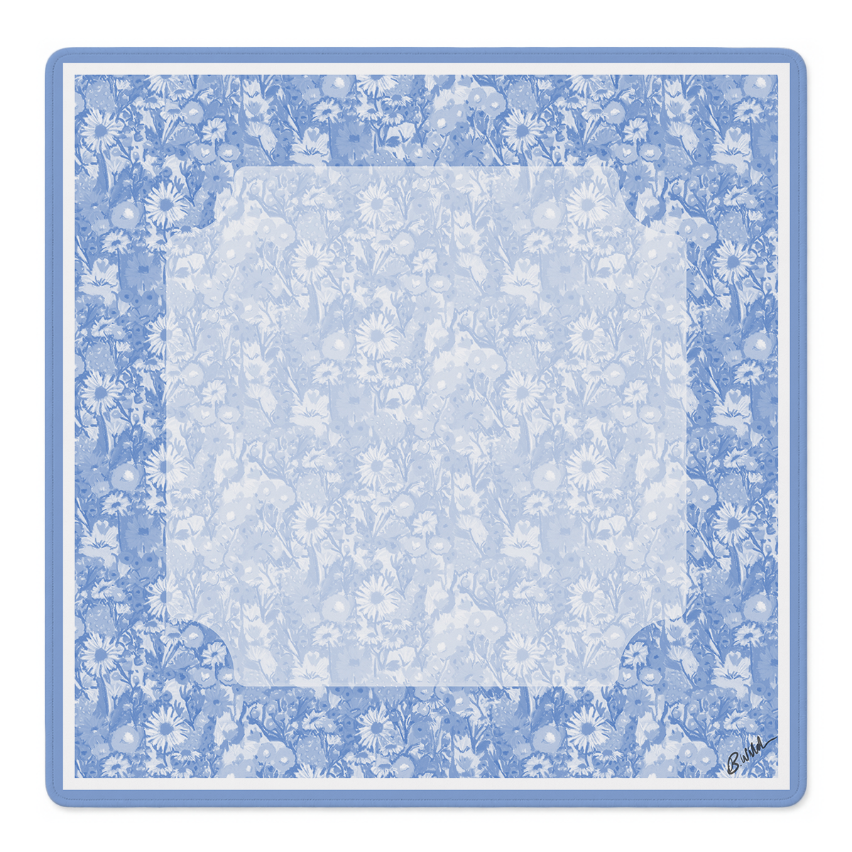 Out of the Blue Wind Mahjong Mat | BWILD Studios x Mahjong by SI™