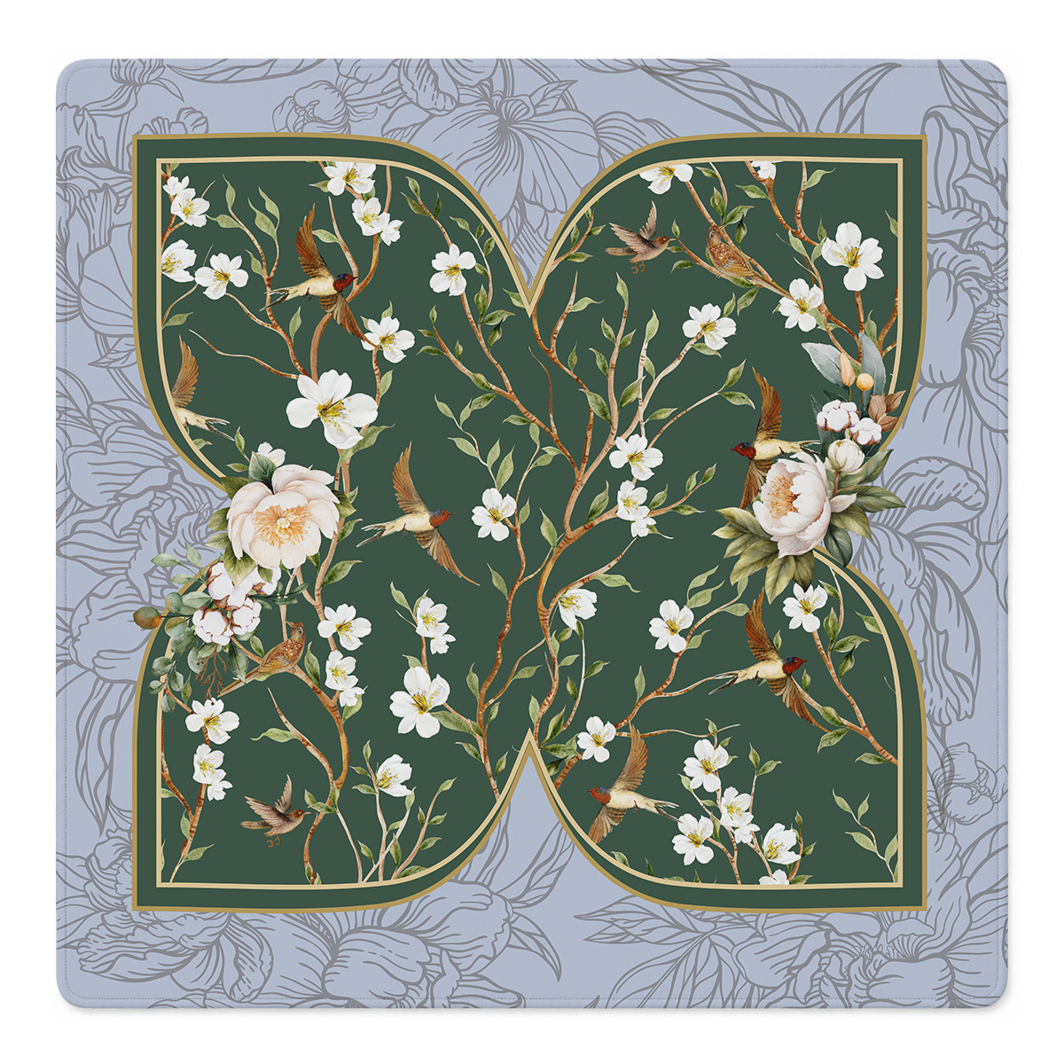 Jade Pavilion Mahjong Mat