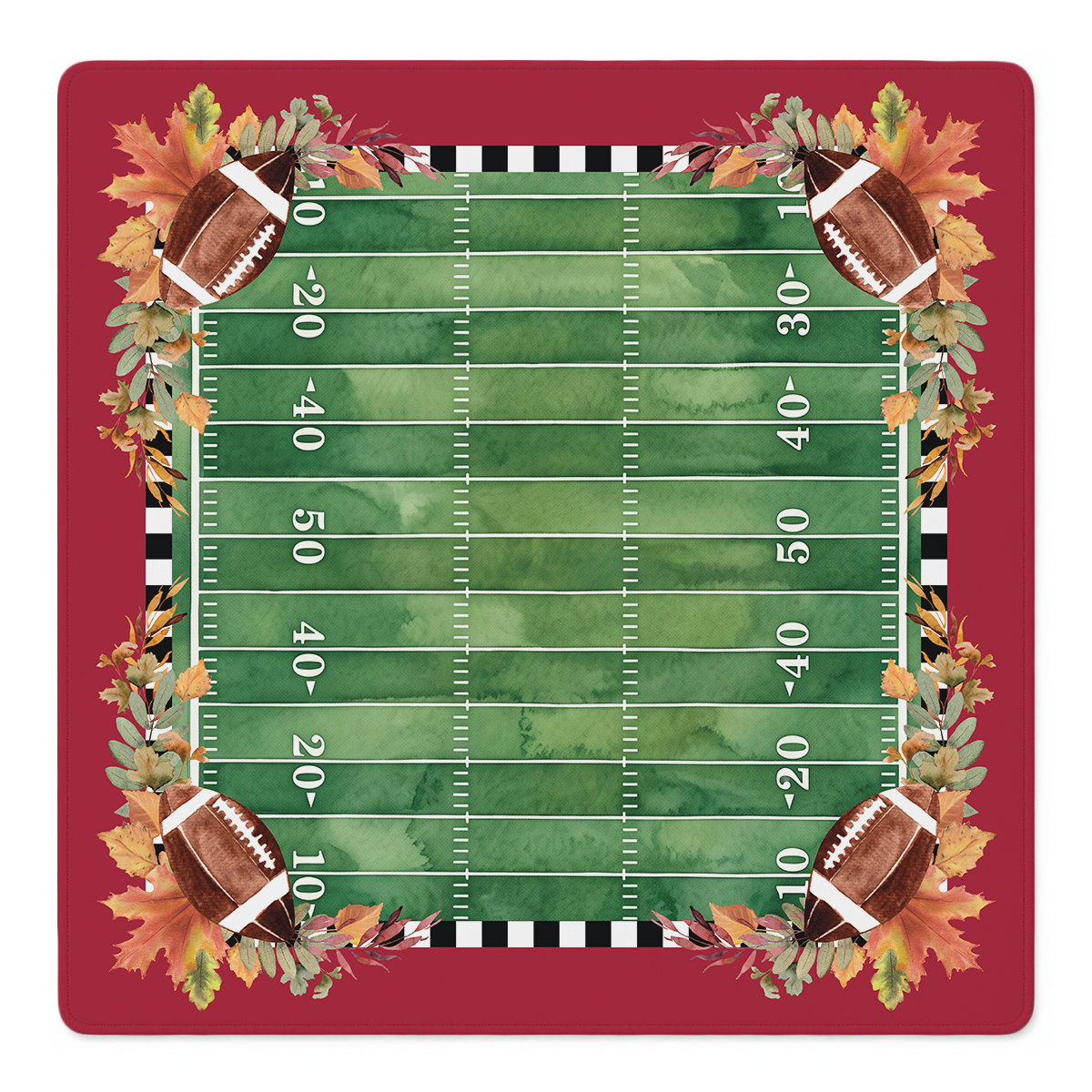 Gridiron Glory Days Mahjong Mat | Mahjong by SI