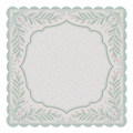 Sage Laurel Crest Mahjong Mat | Mahjong by SI
