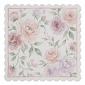Blush Garden Romance Mahjong Mat | Mahjong by SI