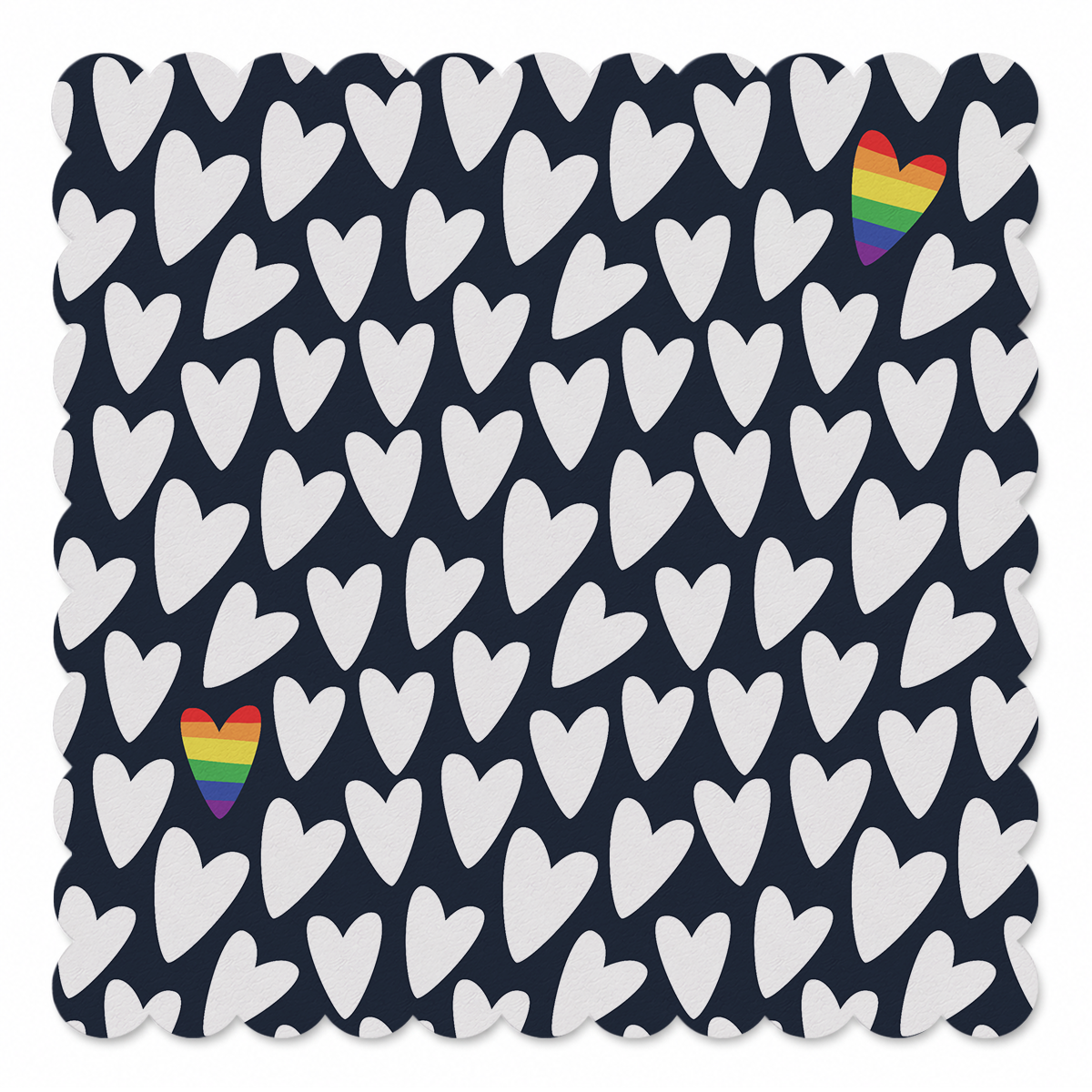 Pride of Hearts Mahjong Mat | Mahjong by SI