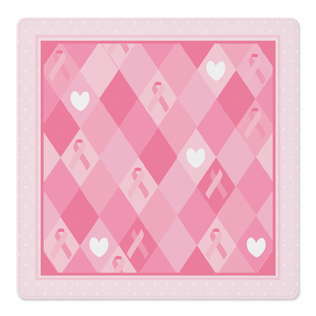 Pink Diamond Promise Mahjong Mat | Mahjong by SI