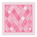 Pink Diamond Promise Mahjong Mat | Mahjong by SI