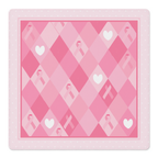 Pink Diamond Promise Mahjong Mat | Mahjong by SI