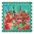 Bourbon on the Rocks Mahjong Mat | Mahjong by SI