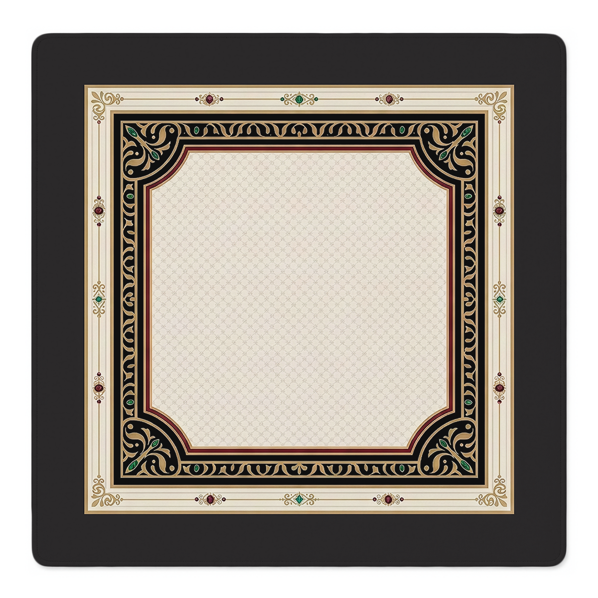 Imperial Jewel Box Mahjong Mat | Mahjong by SI