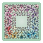 Garden Gossip Mahjong Mat | Mahjong by SI