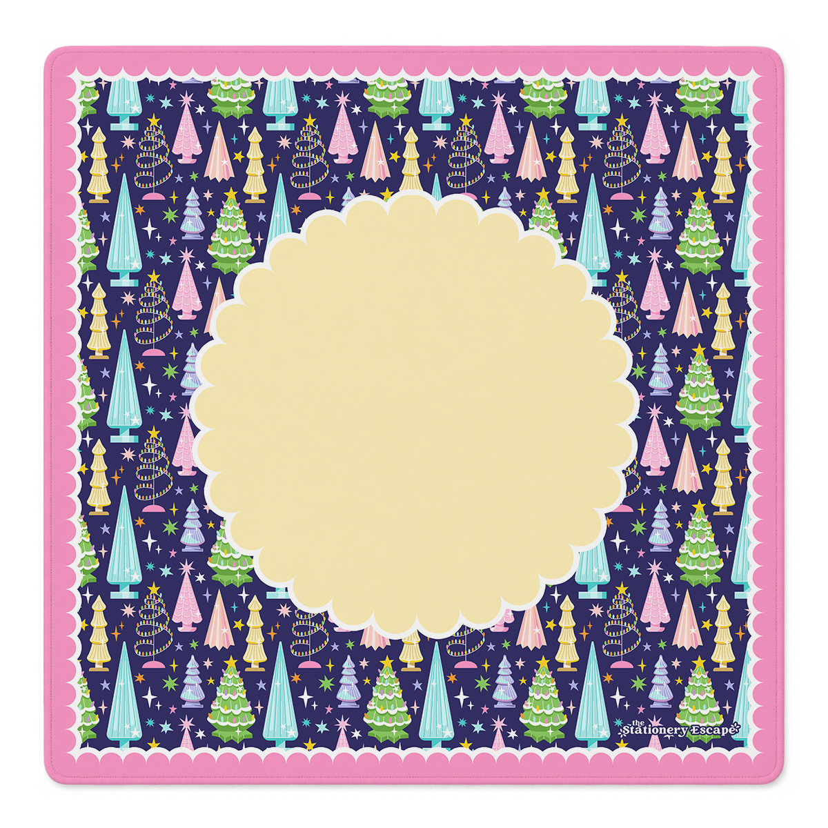 Merry & Bright Mahjong Mat