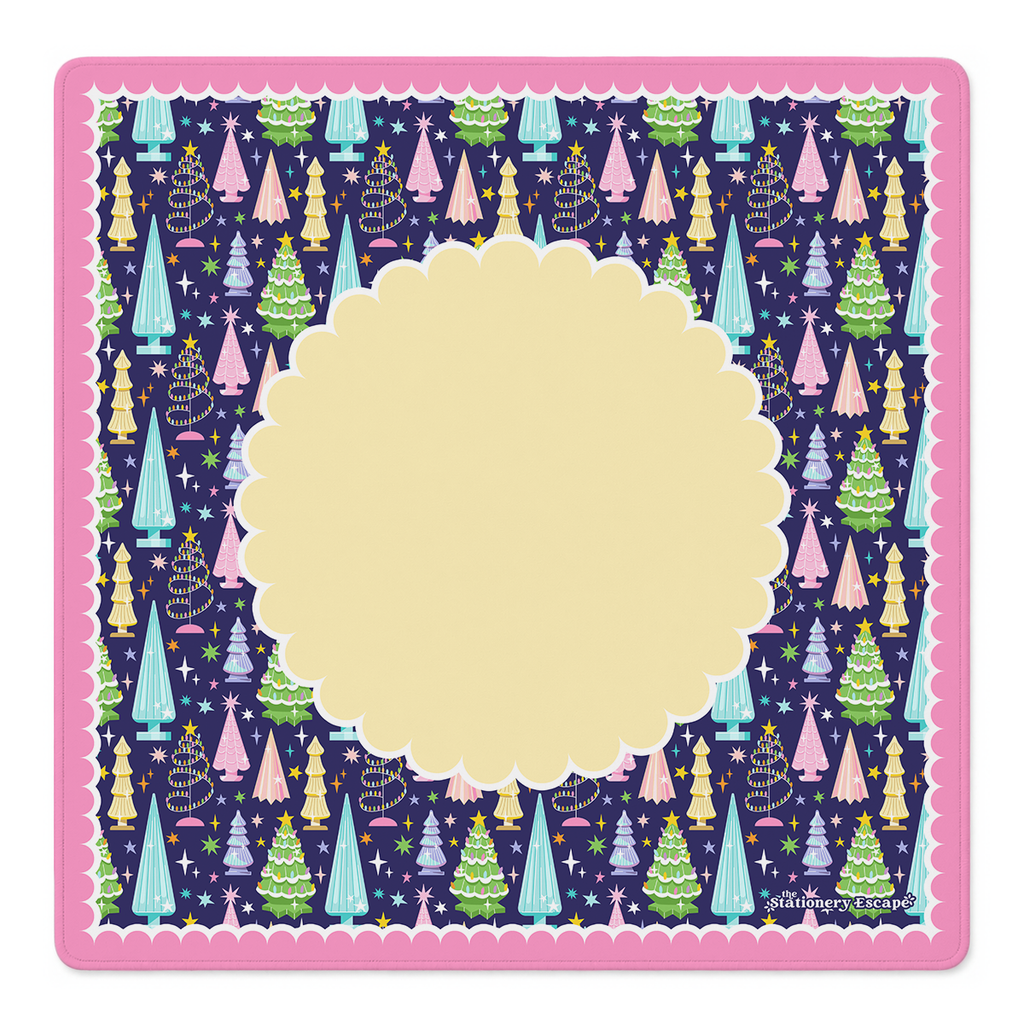 Merry & Bright Mahjong Mat | The Stationery Escape x Mahjong by SI™