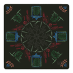 House of Red Lanterns Mahjong Mat | Mahjong by SI