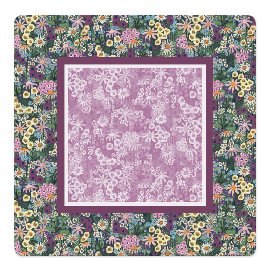 Lucy’s Forest Garden Mahjong Mat | BWILD Studios x Mahjong by SI™